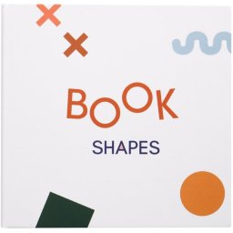 Kolorky Book Shapes spinning book for children 1 pc