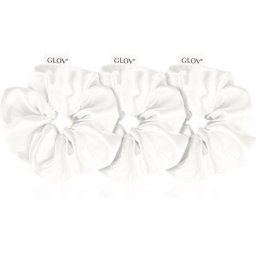 GLOV Scrunchies S/M/L Hair Elastics Beige 3 pc
