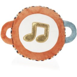 Zopa Plush Musical Toy 3 in 1 My First Drum Stuffed Toy with melody 12 m+ 1 pc