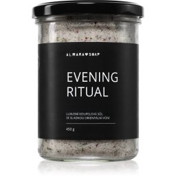 Almara Soap Bath Salt Relaxing Bath Salt with aroma Evening Ritual 450 g