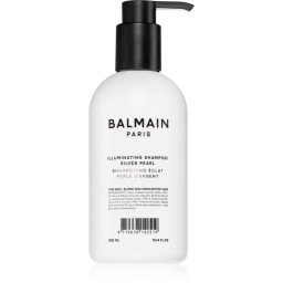 Balmain Hair Couture lluminating Shampoo Silver Pearl Shampoo for Blonde Hair 300 ml