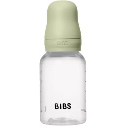 BIBS Anti-Colic Baby Bottle Latex anti-colic bottle with rubber teat Sage 150 ml