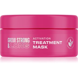 Lee Stafford Grow Strong & Long Activation Treatment Mask Hair Mask to treat hair brittleness 200 ml