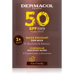 Dermacol Sun Water Resistant Water Resistant Sun Milk SPF 50 2x15 ml