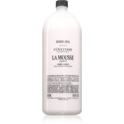 L’Occitane Shea Butter La Mousse Cream Liquid Soap for hands refill 500 ml