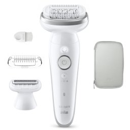 Braun Silk-épil 9 9-030 epilator with fully flexible head for wet or dry shaving 1 pc