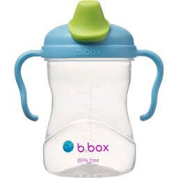 b.box Spout Cup Cup with handles Blueberry 4m+ 240 ml