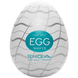 Tenga Egg Wavy II disposable masturbator 1 pc