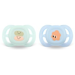Philips Avent Ultrastart SCF075/04 0-2 m dummy Boy 2 pc