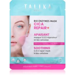 Talika Bio Enzymes Cica Repair Soothing Sheet Mask for problem skin, acne 20 g