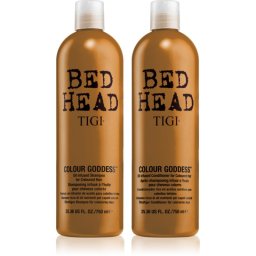 TIGI Bed Head Colour Goddess Economy Pack for colour-treated hair W
