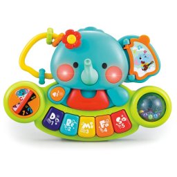 Bo Jungle B-E’L’E’Phant Piano activity toy 6 m+ 1 pc