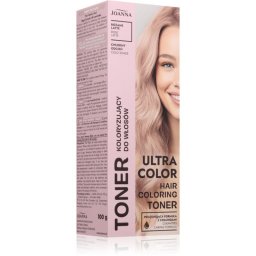 Joanna Ultra Color colour toner shade Rose Latte 100 g