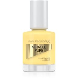 Max Factor Miracle Pure Longlasting Nail Polish shade 500 Lemon Tea 12 ml
