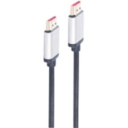 SHIVERPEAKS SHVP SP03-05035 - High Speed HDMI Cable with Ethernet, 2 m, 8K@60Hz, black