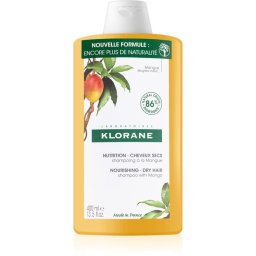 Klorane Mango Nourishing Shampoo Dry Hair Intensive Nourishing Shampoo for dry hair 400 ml