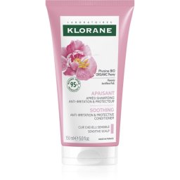 Klorane Peony Soothing Sensitive Hair Scalp Conditioner Hair Balm for sensitive scalp 150 ml