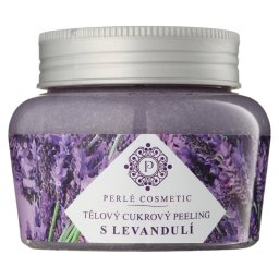 Green Idea Perlé Cosmetic Sugar Scrub with lavender 200 g