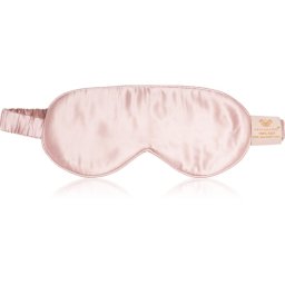 Crystallove Silk Eye Mask Sleep Mask Rose 1 pc