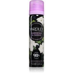Yardley Gardenia & Cassis Body Spray with fragrance W 75 ml