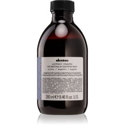 Davines Alchemic Shampoo Silver Nourishing Shampoo for hair colour enhancement 280 ml