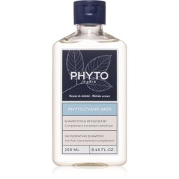 Phyto Phytocyane Men Invigorating Shampoo Purifying Shampoo against hair loss 250 ml