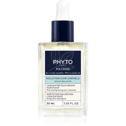 Phyto Polleine Fortifying Balancing Concentrate Pre-Shampoo Nourishing Treatment for oily scalp 30 ml