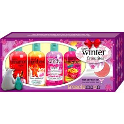Treaclemoon Cosy Winter Favourites Gift Set for the shower