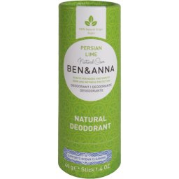 BEN&ANNA Natural Deodorant Persian Lime Deodorant Stick 40 g