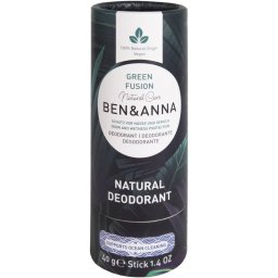 BEN&ANNA Natural Deodorant Green Fusion Deodorant Stick 40 g