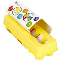Bam-Bam Egg Shape Sorter Set activity puzzle toy 18m+ 10 pc