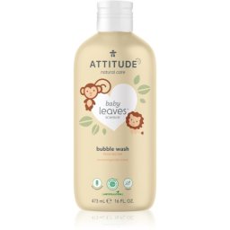 Attitude Baby Leaves Pear Nectar Bath Foam for children 473 ml