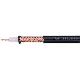 SYTRONIC RG 8U-50 - Coaxial cable, RG 8/RG 213UBX, 50 ohms, 50 m