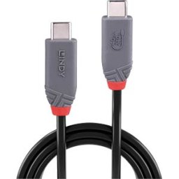 LINDY 36956 - USB 40 Gbit/s cable, Anthra Line, C connector to C connector, 0.