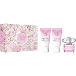 Versace Bright Crystal Gift Set W