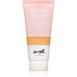 Barry M Fresh Face Correcting Primer to treat dark circles shade Peach FFCC4 35 ml