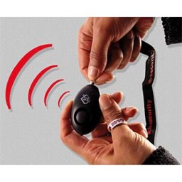 KH SECURITY KH 100103 - Key alarm, kh-security, including LED (black)