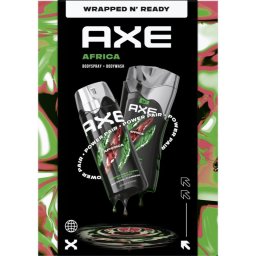 Axe Africa Gift Set M