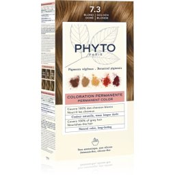 Phyto Color Hair Color ammonia-free shade 7.3 Golden Blonde 1 pc