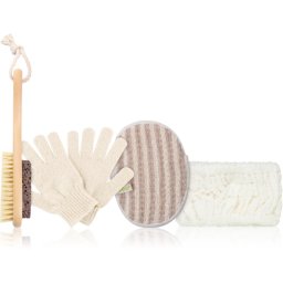 So Eco Exfoliating Bath Set set for the bath
