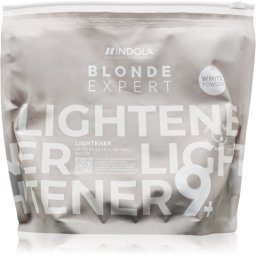 Indola Blond Expert Lightener 9+ Lightening Powder for colour-treated or highlighted hair White 450 g