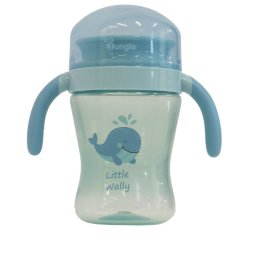 Bo Jungle Drinking Cup 360° training cup 6m+ Little Whally 240 ml