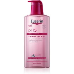 Eucerin pH5 Shower Gel & Oil Soothing Shower Gel 400 ml