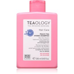 Teaology Peach Tea Hydra Shampoo Moisturizing Shampoo to strengthen damaged hair 250 ml