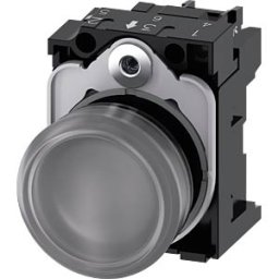SIEMENS ACT02 6AA70-1AA0 - Indicator light, 22 mm, round, plastic, transparent, complete, 2