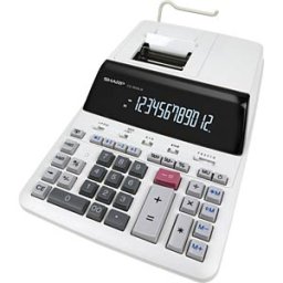 SHARP CS-2635LW - Printing desktop calculator SHARP CS-2635LW