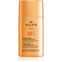 Nuxe Sun Light Sun Fluid Lightweight Protective Fluid SPF 50 50 ml