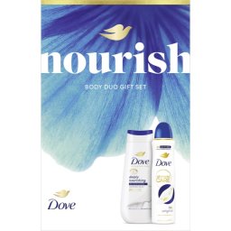 Dove Nourish Gift Set W