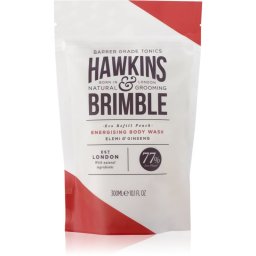 Hawkins & Brimble Energising Body Wash Eco Refill Pouch Washing Gel refill M 300 ml