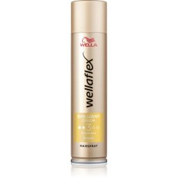 Wella Wellaflex Brilliant Color Medium-Hold Hairspray for colour-treated hair 250 ml